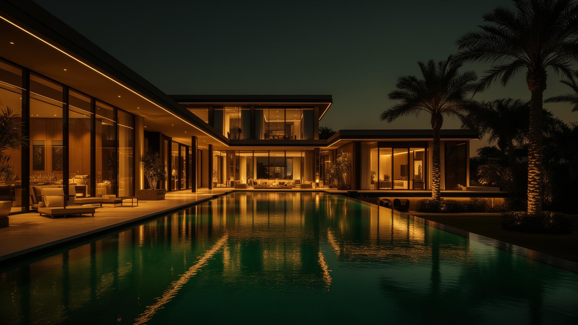 Luxury real estate